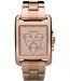 Horlogeband Michael Kors MK5488 Roestvrij staal (RVS) Rosé 24mm