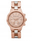 Horlogeband Michael Kors MK5608 Onderliggend Staal Bi-Color 22mm