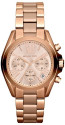 Horlogeband Michael Kors MK5799 Staal Rosé 18mm