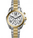 Horlogeband Michael Kors MK5912 Staal Bi-Color 18mm