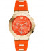 Horlogeband Michael Kors MK6172 Kunststof/Plastic Oranje 22mm