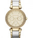 Horlogeband Michael Kors MK6374 Staal Bi-Color 16mm