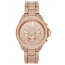 Horlogeband Michael Kors MK6452 Staal Rosé 20mm
