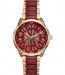 Horlogeband Michael Kors MK6524 Staal Rood 20mm