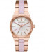 Horlogeband Michael Kors MK6652 Roestvrij staal (RVS) Rosé 22mm