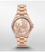 Horlogeband Michael Kors MK6656 Staal Rosé 20mm