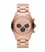 Horlogeband Michael Kors MK8186 Staal Rosé 22mm