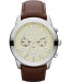 Horlogeband Michael Kors MK8292 Leder Bruin 24mm