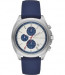 Horlogeband Michael Kors MK8648 Silicoon Blauw 22mm
