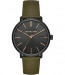 Horlogeband Michael Kors MK8676 Leder Groen 20mm