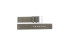 Horlogeband Universeel 827.17.22 Leder Taupe 22mm