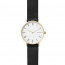 Skagen horlogeband SKW2678 Leder Zwart 16mm