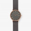 Horlogeband Skagen SKW2816 Leder Bruin 16mm