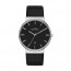 Horlogeband Skagen SKW6104 Leder Zwart 23mm