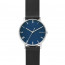 Skagen horlogeband SKW6434 Leder Zwart 20mm
