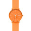 Horlogeband Skagen SKW6558 Silicoon Oranje 20mm