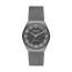 Horlogeband Skagen SKW6836 Staal Grijs 22mm