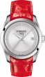 Horlogeband Tissot T0352101603101A / T610042655 Leder Rood