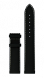 Horlogeband Tissot T095.417.16.037.00 / T600035409 Leder Zwart 19mm