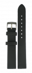 Horlogeband Tissot T0073091611600 / T603025351 Leder Zwart 15mm