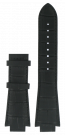 Horlogeband Tissot L875-975 / T610014557 Croco leder Zwart 14mm