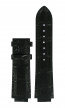 Horlogeband Tissot T0613101605100A / T610031319 Leder Zwart