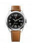 Tommy Hilfiger horlogeband TH-205-1-14-1386 / TH679301543 Leder Cognac + wit stiksel