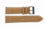 Nautica horlogeband A14633G Leder Cognac 24mm + wit stiksel