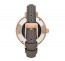 Fossil horlogeband AM4393 Leder Grijs + grijs stiksel