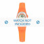 Calypso horlogeband K6018-A Rubber Oranje