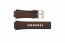 Diesel horlogeband DZ1092 Leder Bruin 22mm 
