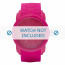 Diesel horlogeband DZ1439 Silicoon Roze 24mm