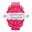 Diesel horlogeband DZ1573 Kunststof / Plastic Roze 28mm