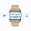 Diesel horlogeband DZ1703 Leder Beige 30mm