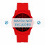 Diesel horlogeband DZ1820 Rubber Rood 24mm