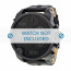 Diesel horlogeband DZ7193 Leder Zwart 28mm
