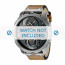 Diesel horlogeband DZ7359 Leder Bruin 26mm