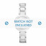 DKNY horlogeband NY2398 Staal Zilver 18mm