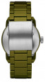 Diesel horlogeband DZ1469 Aluminium Groen 24mm