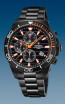 Horlogeband Festina F20365 Staal Zwart