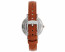 Fossil horlogeband ES-3842 Leder Bruin 14mm 
