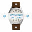 Fossil horlogeband CH2938 Leder Bruin 22mm