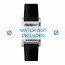 Hugo Boss horlogeband 1512000 / 1512001 / HB-09-1-14-2000 / 659302000 Leder Zwart + zwart stiksel