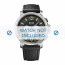 Hugo Boss horlogeband HB-76-1-14-2199 (HB659302201) Rubber Zwart 24mm + zwart stiksel