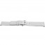 Horlogeband Universeel J520 Leder Wit 26mm
