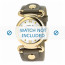 Marc by Marc Jacobs horlogeband MBM1303 Leder Taupe