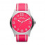 Horlogeband Marc by Marc Jacobs MBM1231 Leder Roze 22mm
