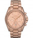 Horlogeband Michael Kors MK5503 Roestvrij staal (RVS) Rosé 22mm