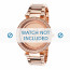 Michael Kors horlogeband MK5865 Staal Rosé 19mm