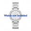 DKNY horlogeband NY-2285 Staal Zilver 18mm 